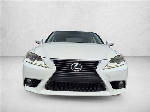 Used 2014 Lexus IS 350 AWD w/ Luxury Package w/Brown Wood image 2