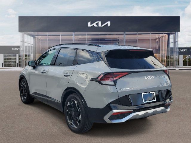 Certified 2024 Kia Sportage SX FWD image 4