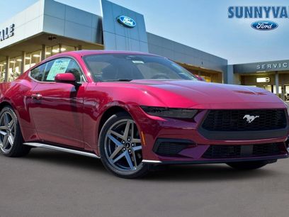 New 2025 Ford Mustang Coupe