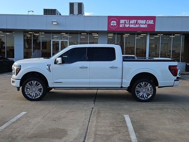 Used 2024 Ford F150 Platinum w/ Equipment Group 703A Plus AWD/4WD image 8