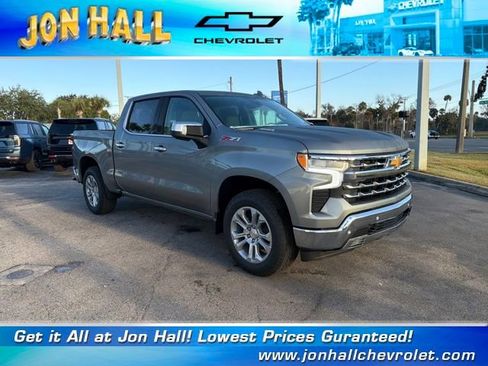 New 2026 Chevrolet Silverado 1500 LTZ w/ Technology Package image 1