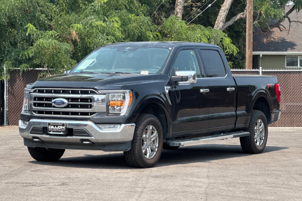 Used 2023 Ford F150 Lariat w/ FX4 Off-Road Package AWD/4WD image 11