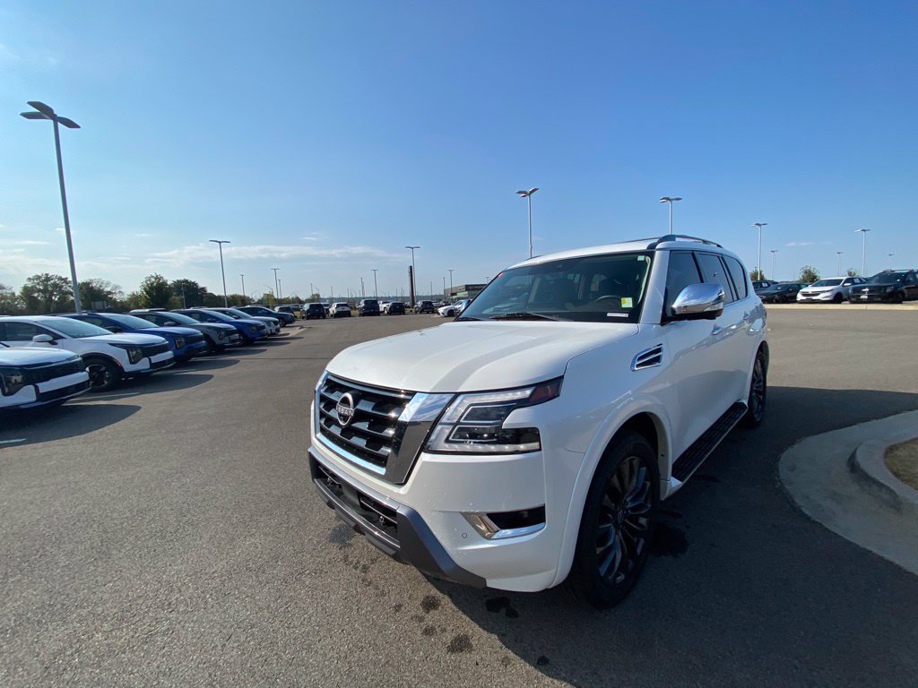 Used 2024 Nissan Armada Platinum w/ Cargo Package RWD image 7