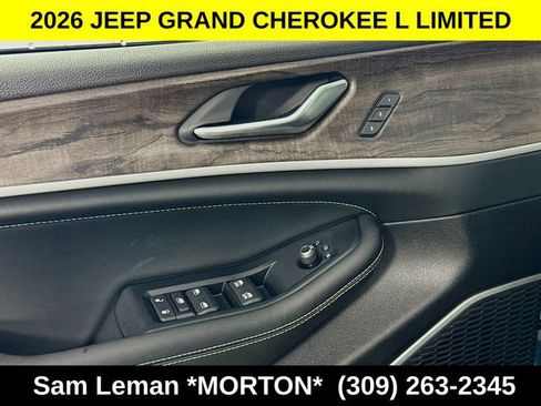 New 2026 Jeep Grand Cherokee L Limited AWD/4WD image 18