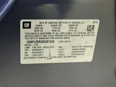 Used 2014 Chevrolet Equinox LS image 28