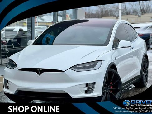 Used 2019 Tesla Model X Performance image 1