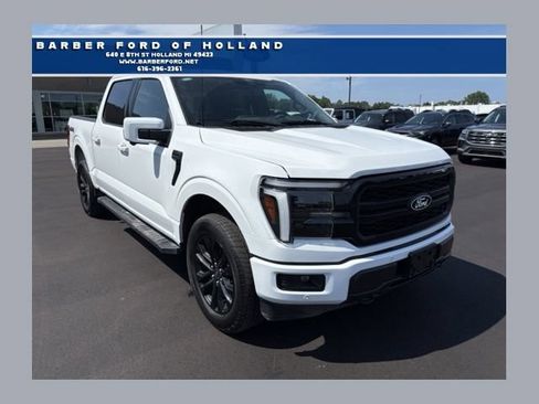 Used 2025 Ford F150 Lariat AWD/4WD image 1