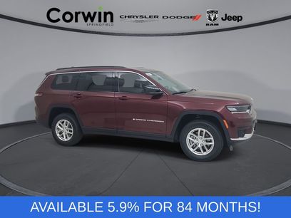 New 2026 Jeep Grand Cherokee L Laredo