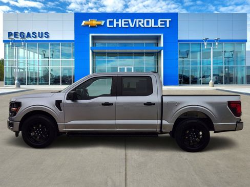 Used 2024 Ford F150 STX w/ STX Black Appearance Package RWD image 3