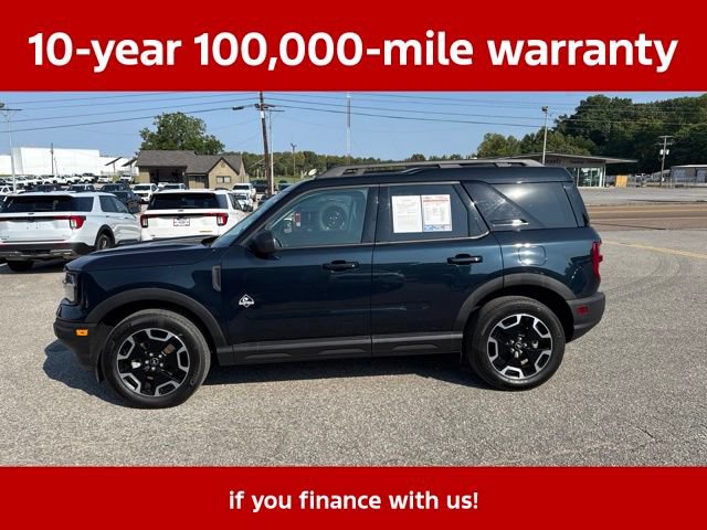 Used 2023 Ford Bronco Sport Outer Banks AWD/4WD image 1