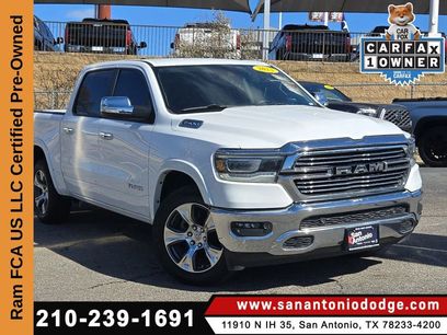 Certified 2022 RAM 1500 Laramie