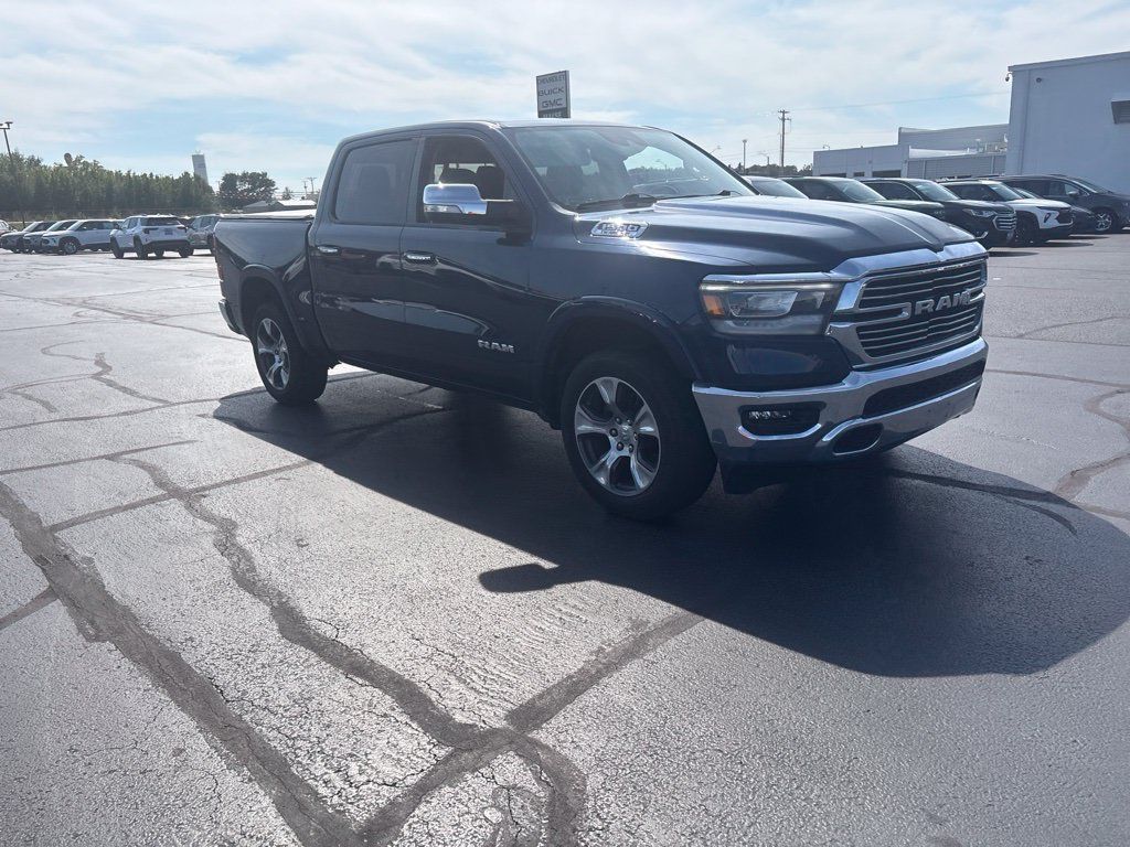 Used 2022 RAM 1500 Laramie AWD/4WD image 10