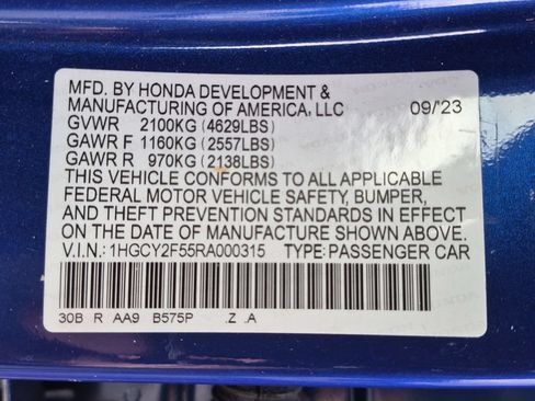 Used 2024 Honda Accord Sport image 31