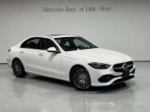 Certified 2023 Mercedes-Benz C 300 4MATIC Sedan image 8