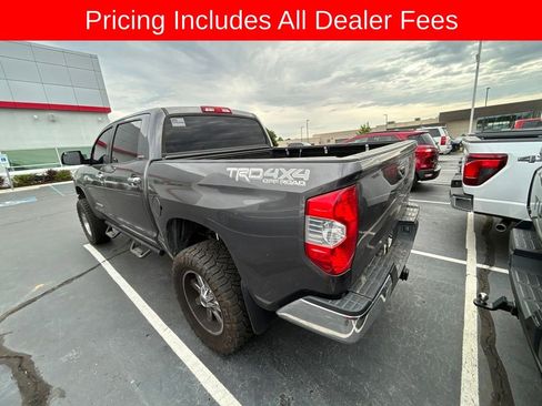 Used 2018 Toyota Tundra Limited w/ TRD Off Road Package AWD/4WD image 10