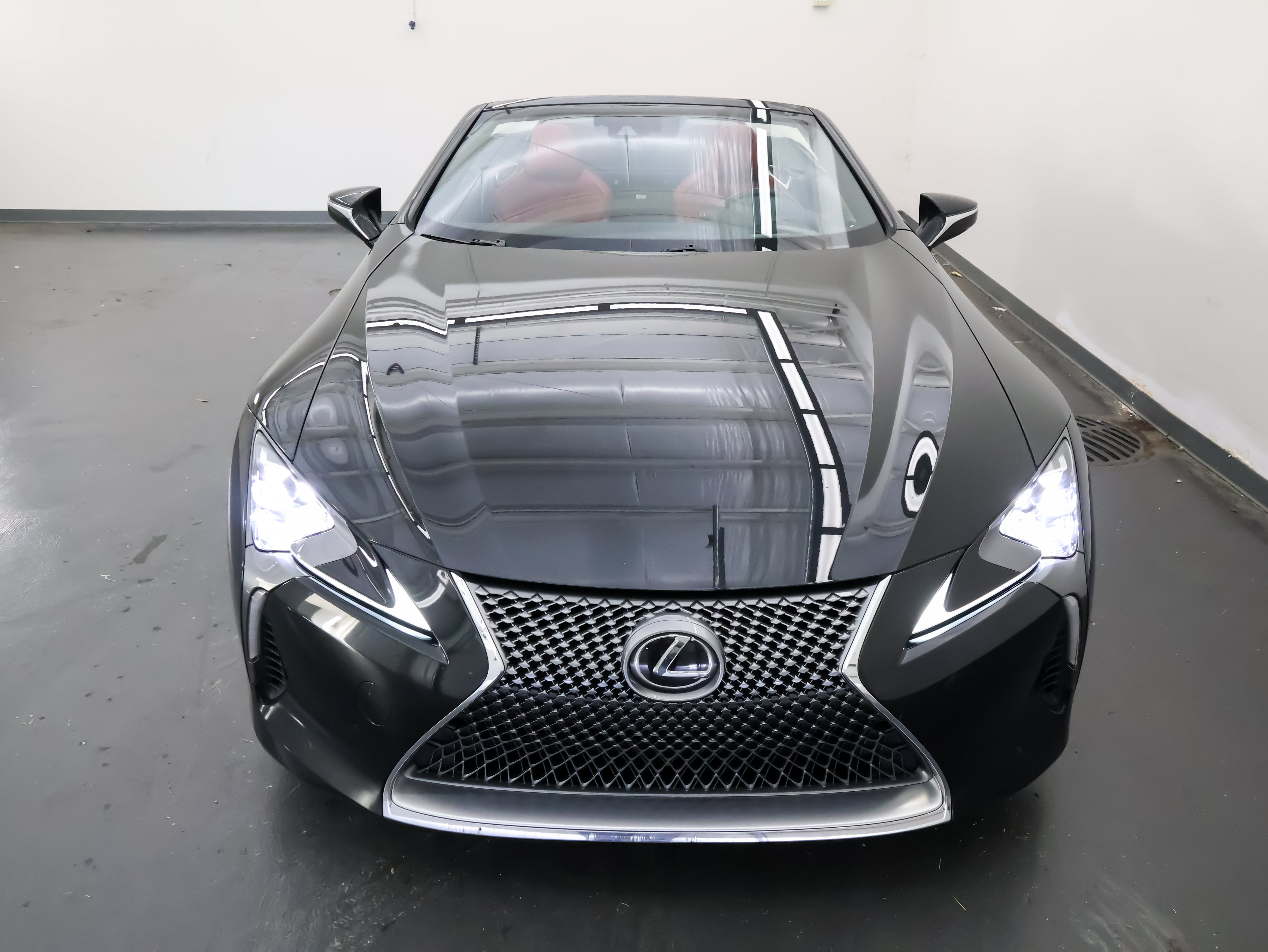 Used 2021 Lexus LC 500 Convertible w/ Touring Package RWD image 10