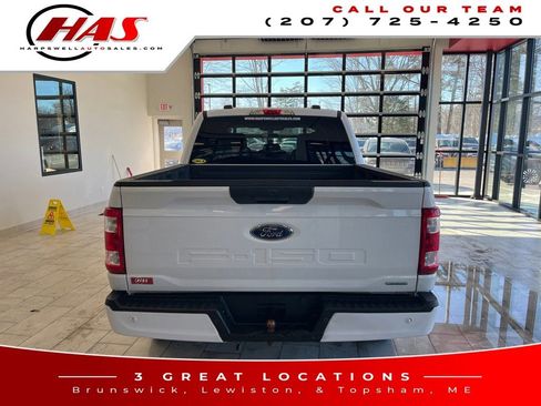 Used 2021 Ford F150 XL w/ STX Appearance Package image 5