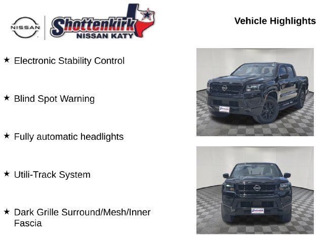 Used 2026 Nissan Frontier SV w/ SV Convenience Package RWD image 19