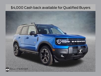 New 2025 Ford Bronco Sport Outer Banks w/ Outer Banks Tech Package+