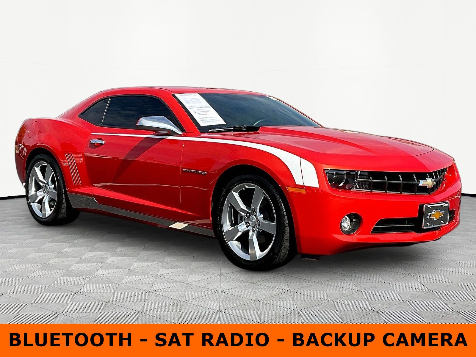 Used 2013 Chevrolet Camaro LT w/ RS Package RWD image 3