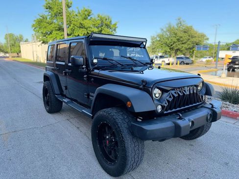 Used 2015 Jeep Wrangler Unlimited Sport w/ Quick Order Package 24S image 3