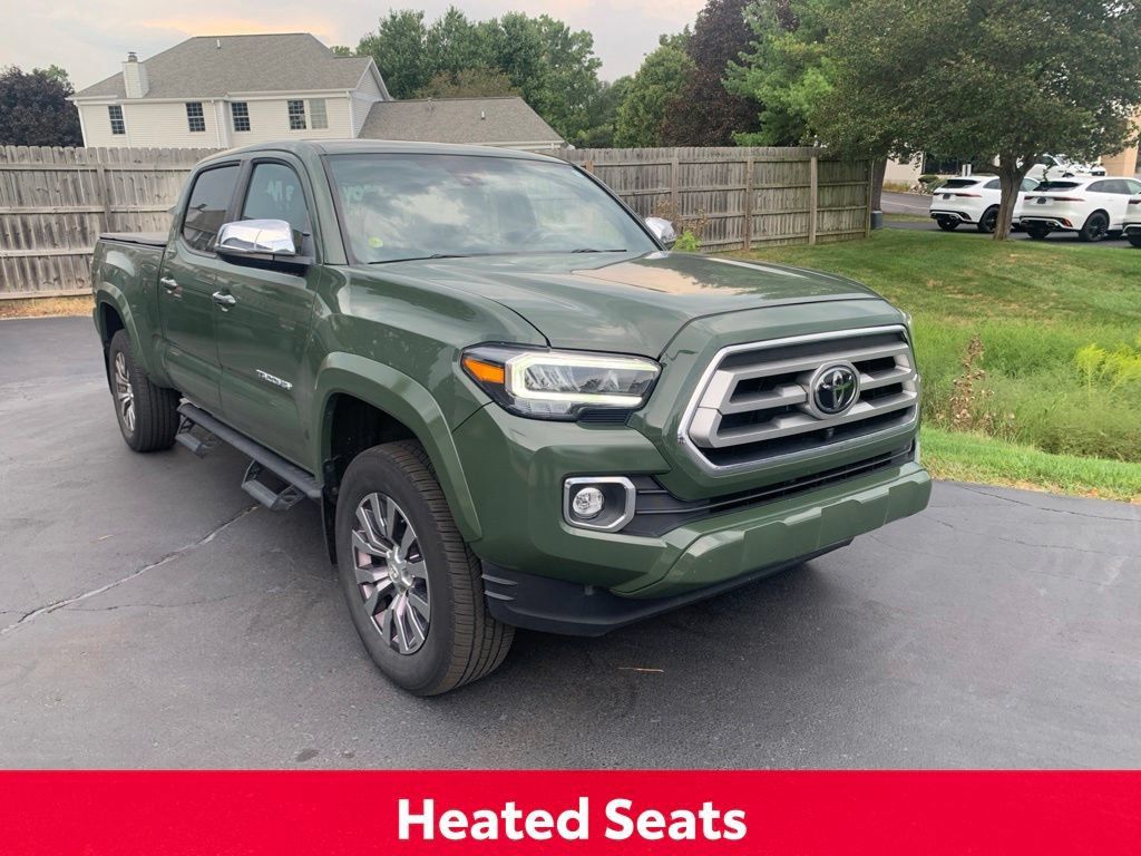 Certified 2021 Toyota Tacoma Limited AWD/4WD image 5
