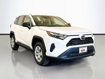 New 2025 Toyota RAV4 LE