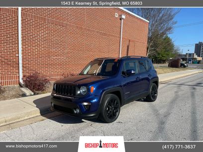 Used 2019 Jeep Renegade Altitude w/ Quick Order Package 2XM