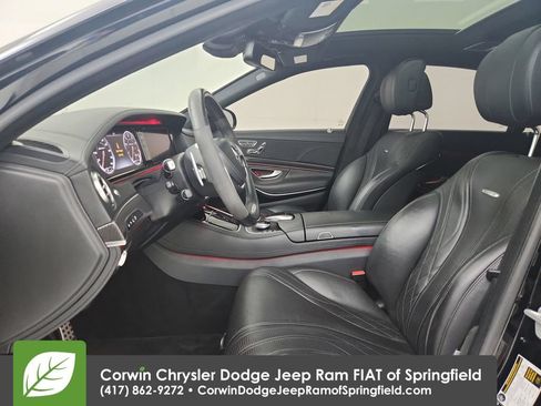 Used 2015 Mercedes-Benz S 63 AMG 4MATIC Sedan image 18