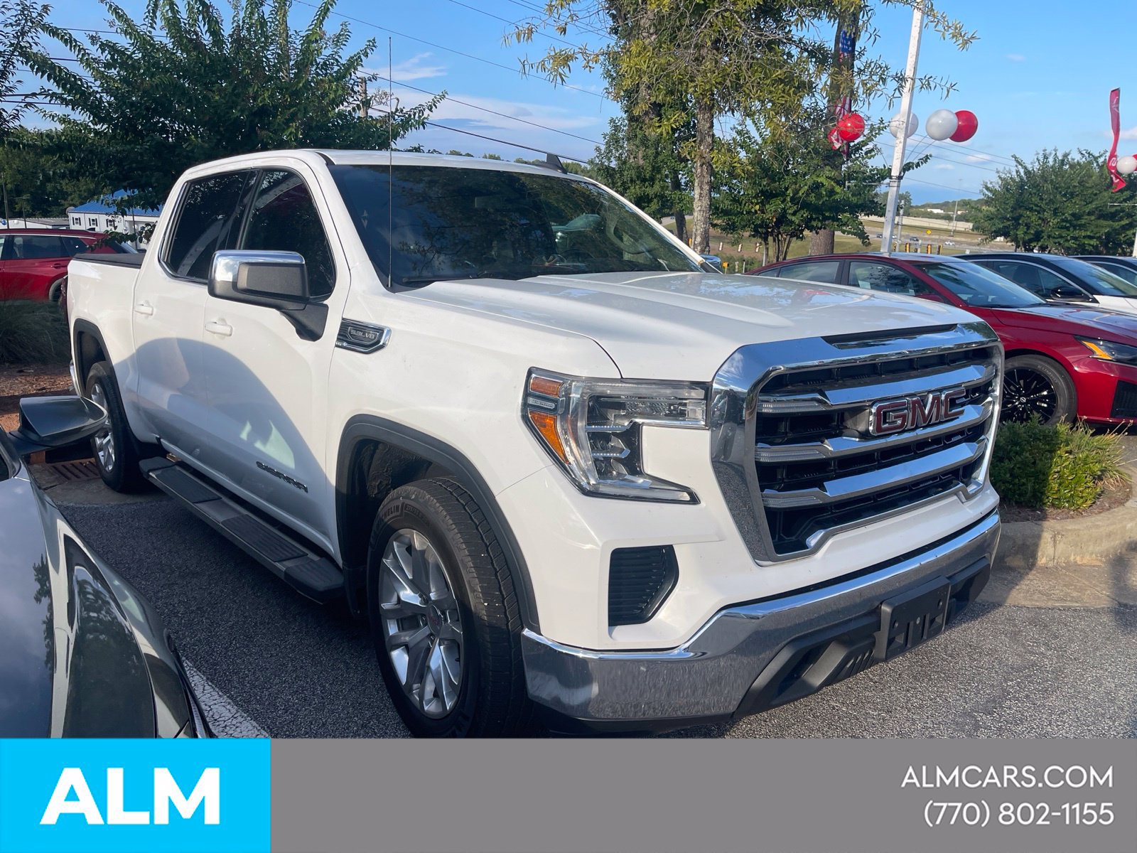 Used 2021 GMC Sierra 1500 SLE RWD image 2