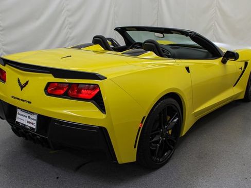 Used 2016 Chevrolet Corvette Stingray Convertible w/ 2LT Preferred Equipment Group RWD image 11