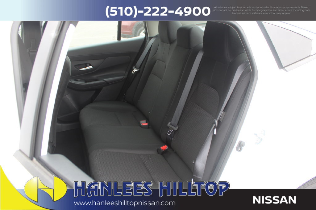 New 2027 Nissan Sentra S w/ Floor Mat Package FWD image 13