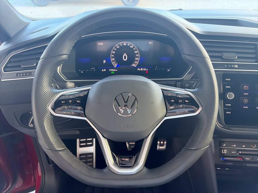 Certified 2024 Volkswagen Tiguan SE R-Line FWD image 15