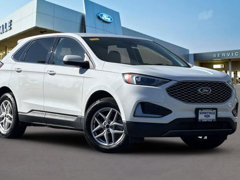 Certified 2024 Ford Edge SEL image 2