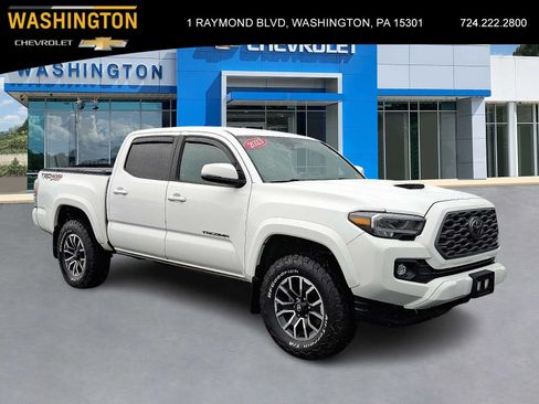 Used 2023 Toyota Tacoma TRD Sport AWD/4WD image 1