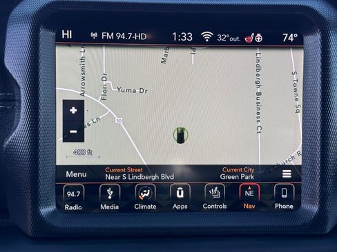 Used 2018 Jeep Wrangler Unlimited Sahara image 24