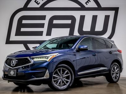 Used 2020 Acura RDX AWD w/ Technology Package