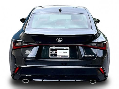 Used 2025 Lexus IS 350 F Sport w/ Accessory Package 2 RWD image 5