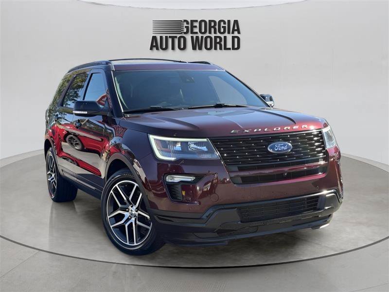 Used 2018 Ford Explorer Sport w/ Equipment Group 401A AWD/4WD image 3