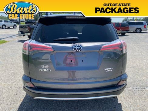 Used 2017 Toyota RAV4 Limited w/ Protection Package AWD/4WD image 5