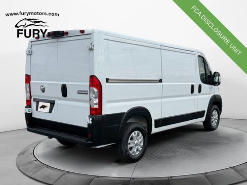 Used 2025 RAM ProMaster 2500 w/ Quick Order Package 22G SLT FWD image 3