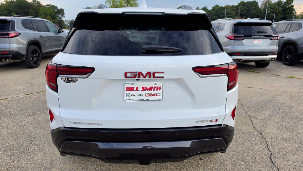 New 2026 GMC Terrain AT4 w/ Convenience Package III AWD/4WD image 4