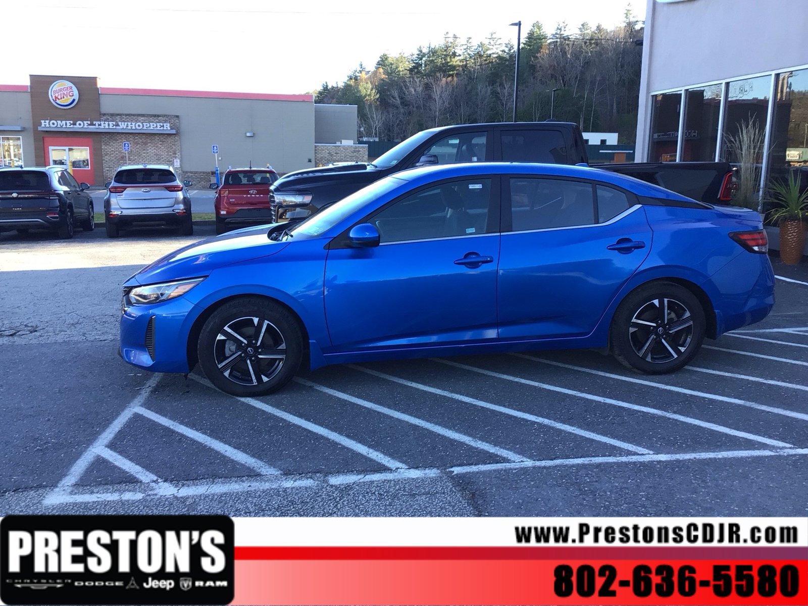 Used 2024 Nissan Sentra SV w/ All-Weather Package FWD image 2