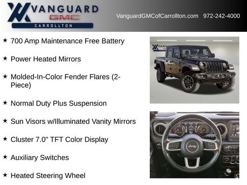 Used 2020 Jeep Gladiator Sport w/ Quick Order Package 24S image 30