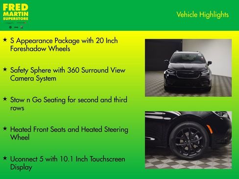 New 2026 Chrysler Pacifica Select w/ S Appearance Package image 15