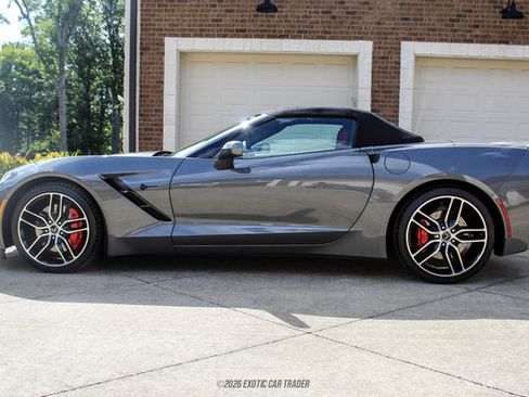 Used 2016 Chevrolet Corvette Stingray Convertible w/ 2LT Preferred Equipment Group RWD image 13