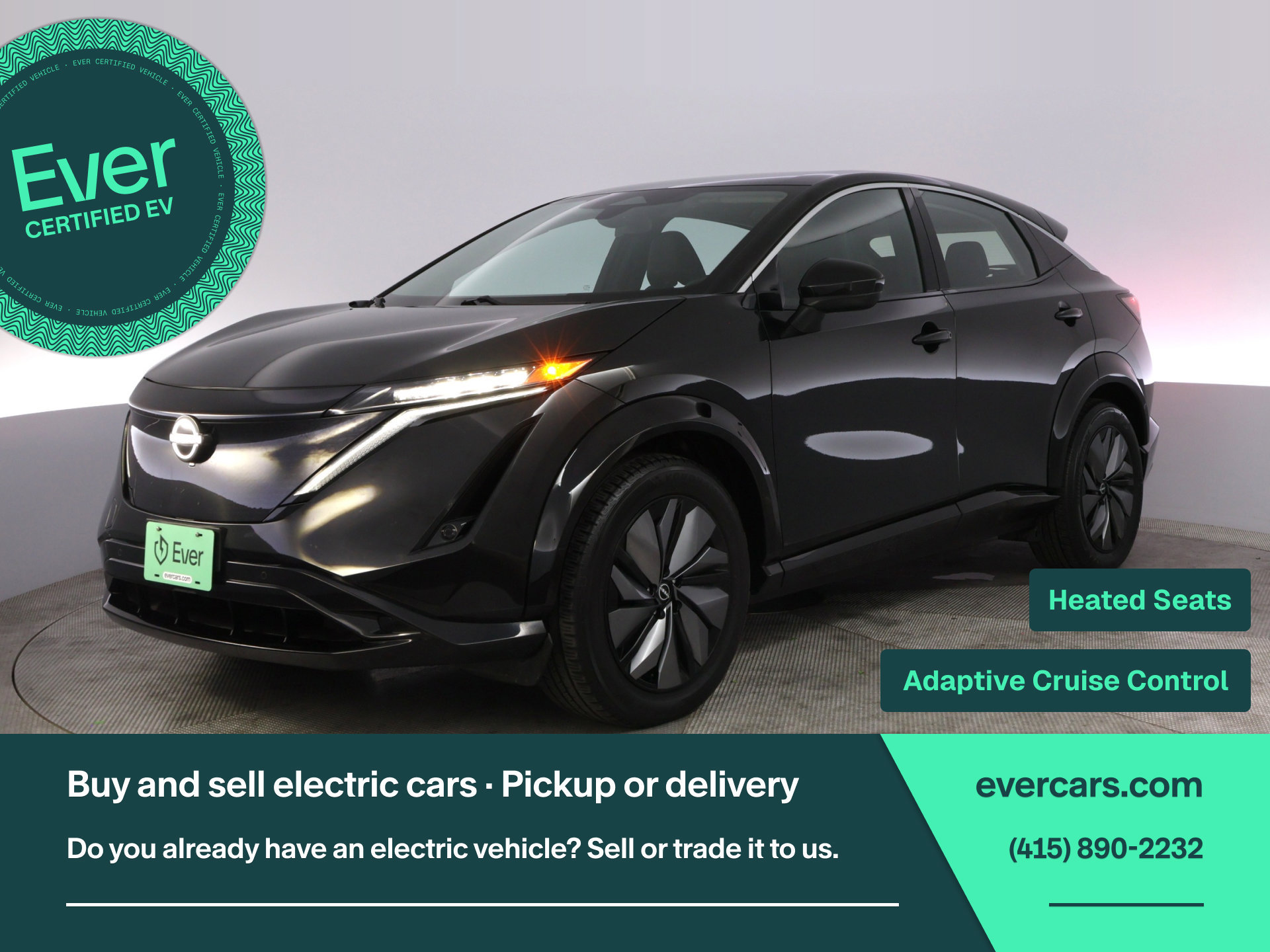 Used 2023 Nissan Ariya FWD image 1