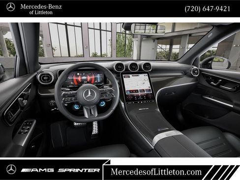 New 2026 Mercedes-Benz GLC 43 AMG 4MATIC image 3