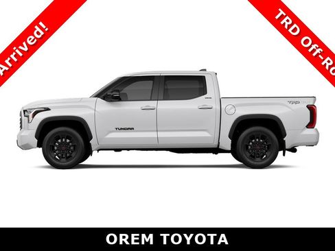 New 2026 Toyota Tundra Limited w/ TRD Off-Road Package AWD/4WD image 4