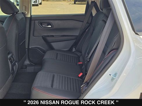 New 2026 Nissan Rogue SV w/ Rock Creek Premium Package image 17